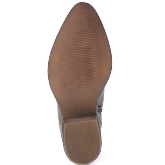 Diba True Gray leather booties NIB - Picture 2 of 8